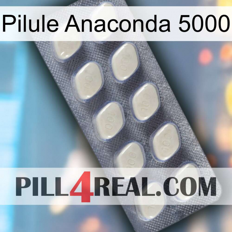 Anaconda 5000 Pill 08